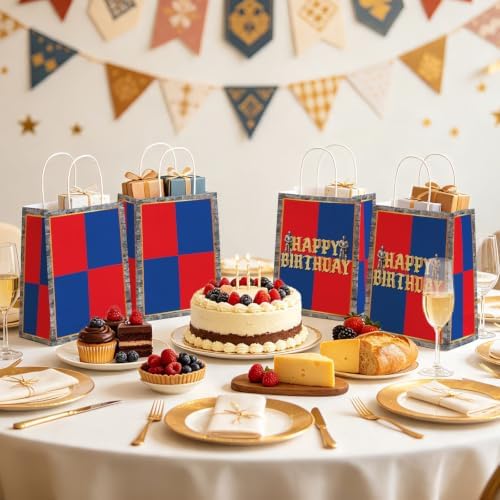 16Pcs Medieval Birthday Party Favor Bags Medieval Knight Goodie Bags