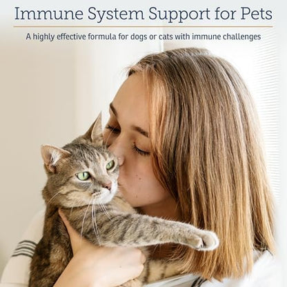 Rx Vitamins Liquid Immuno - Immune Support for Dogs and Cats - 2oz, Bacon