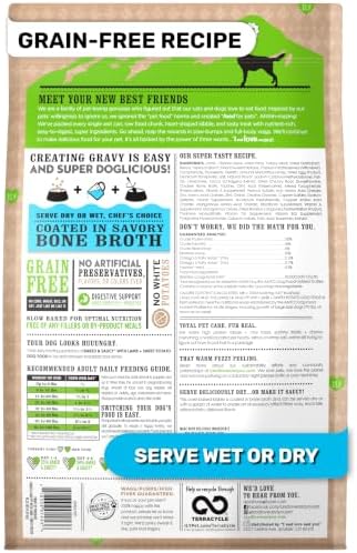 I AND LOVE AND YOU Baked & Saucy Dry Dog Food, Lamb & Sweet Potato| 10.25lb