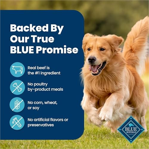Blue Buffalo Homestyle Recipe Beef Adult Wet Dog Food, 12.5 oz, 3 ct
