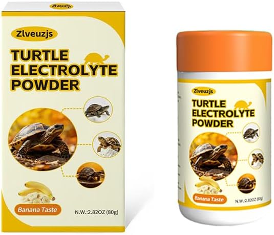 Tortoise Electrolytes — Ultra-Fine Powder — Banana 2.82 oz