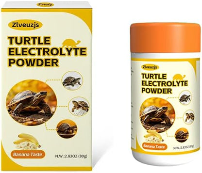Tortoise Electrolytes — Ultra-Fine Powder — Banana 2.82 oz