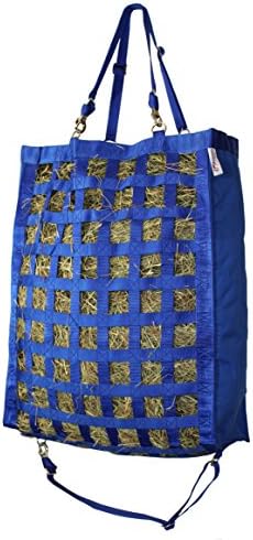 Derby Originals Front Web Slow Feeder Horse Hay Bag Super Tough Bottom with 6 Month Warranty