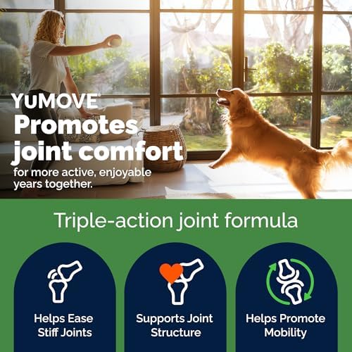 YuMOVE Adult Dog Hip & Joint Supplement Chews Green Lipped Mussel 150ct