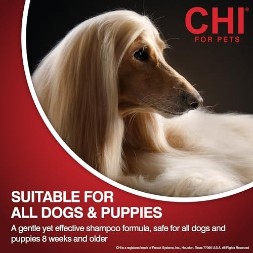 CHI for Dogs Detangling Finishing Spray, 10 Fl Oz