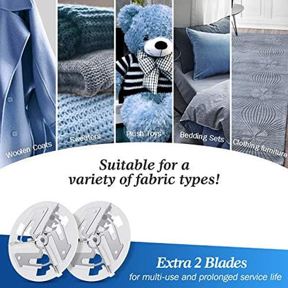 BEAUTURAL Fabric Shaver and Lint Remover, Portable Sweater Defuzzer