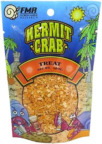 Florida Marine Research SFM00007 Hermit Crab Treat, 1.5-Ounce