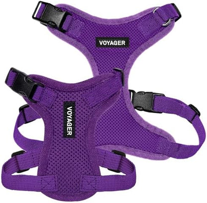 Voyager Step-in Lock Dog Harness - Purple, X-Small