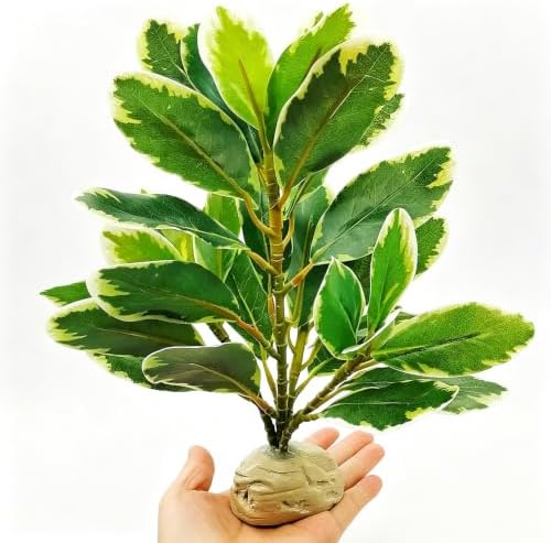Reptile Plants Terrarium Decor,Reptile Tank Decorations