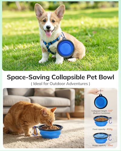 Morpilot Cat Carrier Soft for Large Medium Cats and Puppy up to 20lbs