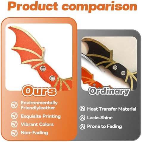 Dinosaur Wing Leash Harness for Bearded Dragons