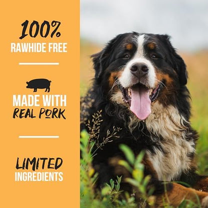 Grillerz Pork Nuggets Dog Chews 1lb Single-Ingredient