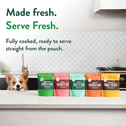 Portland Pet Food Company Fresh, Human Grade Dog Food Topper & Meal 5 Pack