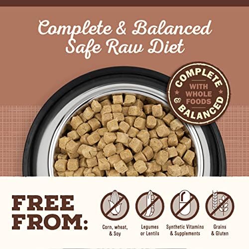 Primal Pronto Mini Nuggets, Freeze Dried Dog Food, Pork, 25 oz (2 Pack)