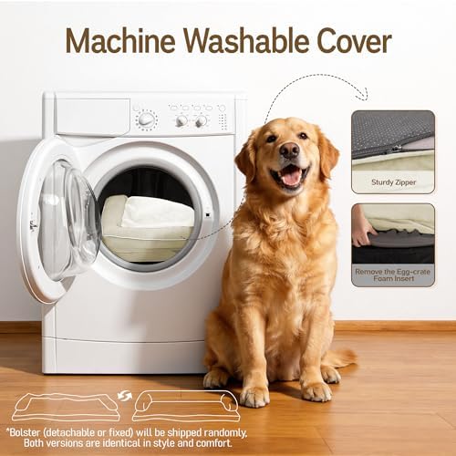 Comfort Expression Orthopedic XL Dog Bed for Large and Extra Large Dogs