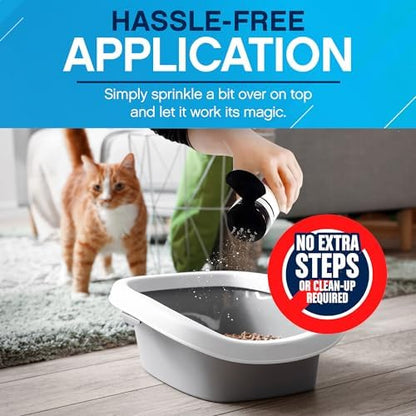 Nonscents Cat litter Deodorizer - Odor Eliminator - 4 Pack