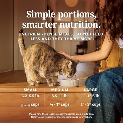 Feline Natural - High Protein Freeze Dried Dry Cat Food with 98% Meat