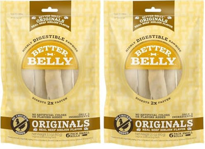 Better Belly Roll, Beef Sirloin, 3.1 Oz (Pack of 2)