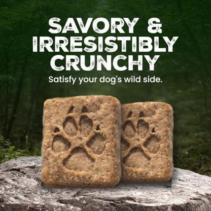 Blue Buffalo Wilderness Trail Treats Turkey Crunchy Dog Biscuits, 36 oz