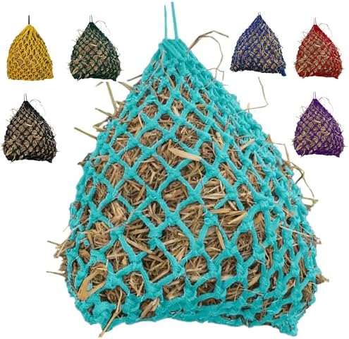 Majestic Ally 2”x2” Holes Highly Durable Very Sturdy 36" Hay Net with for Horses, Goat etc.