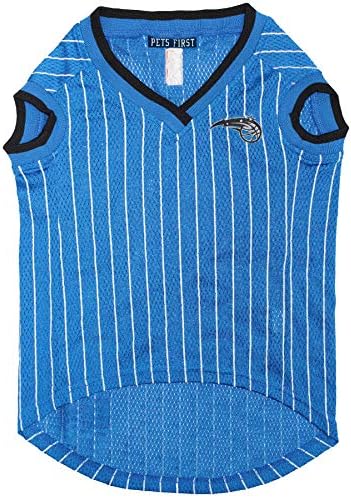 Pets First NBA ORLANDO MAGIC DOG Jersey, X-Large - Tank Top Basketball Pet Jersey