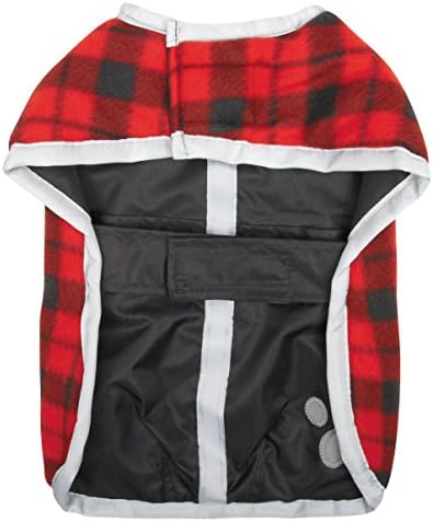 Zack & Zoey Nor'Easter Blanket Coat, Small, Black