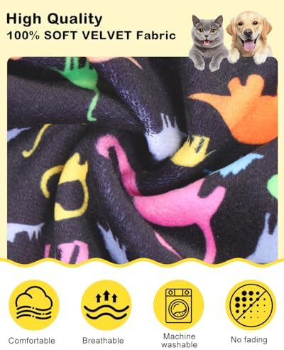 CuteBone Dinosaur Costume Dog Pajamas, Stretchy Spandex Crystal Velvet Sleepwear Coat for Small Dogs, Soft & Warm Pet Outfit Clothes for Cold Weather, Cozy Pullover Design COSP01XXL