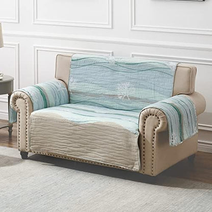 Greenland Home Maui Slipcover, Loveseat, Multicolor