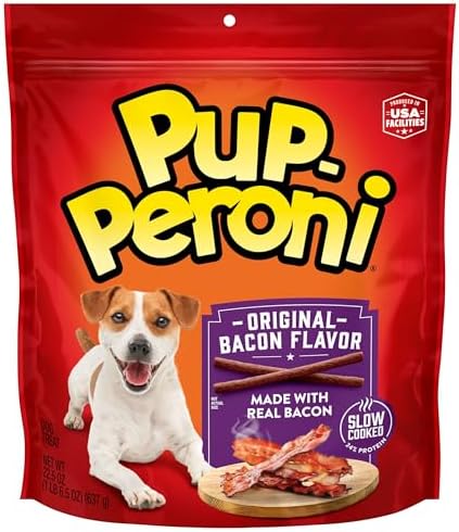 Pup-Peroni Original Bacon Flavor Dog Treats, 22.5 Oz. Bag
