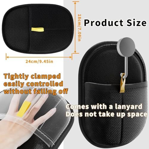4 in 1 Pet Hair Remover with Glove, Reusable&Effective Cat and Dog Hair Removal Cleaning Tool with 17-Inch Extra Long Handle Multifunctional Fur Lint Brush for Couch,Furniture,Carpet,Clothes,Bedding