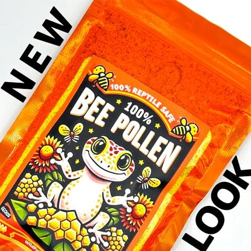 CTWPets 100% Bee Pollen Powder - Food for Reptiles