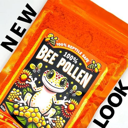 CTWPets 100% Bee Pollen Powder - Food for Reptiles