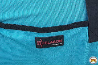 HILASON Horse Fly Sheet UV Protect Turquoise 69 in