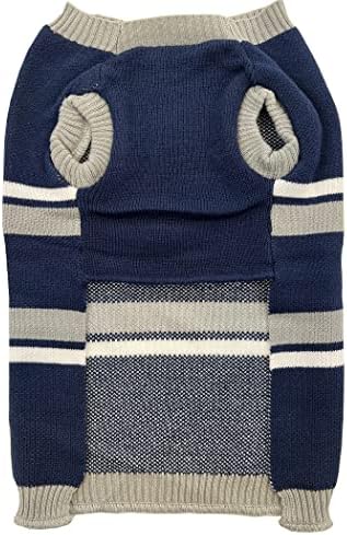 NFL Dallas Cowboys Dog Sweater, Size Extra Small. Warm and Cozy Knit Pet Sweater with NFL Team Logo, Best Puppy Sweater for Large and Small Dogs