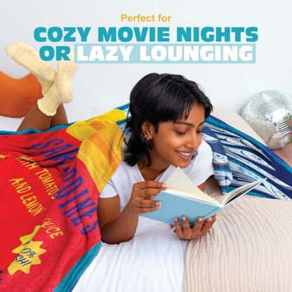 WHAT DO YOU MEME? Cozy Concepts Co. Sardines Comfort Blanket by Relatable