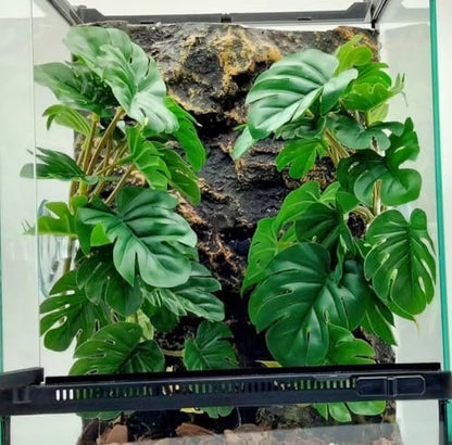 Fake Reptile Plants for Terrarium ,Tank Decor,Artificial Plant