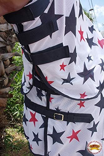 HILASON Horse Fly Sheet Breathable Mesh UV Protection Mosquito Bug Summer