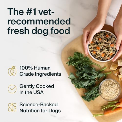 JustFoodForDogs JustFresh Fresh Wet Dog Food or Topper - Turkey, 7 Pack