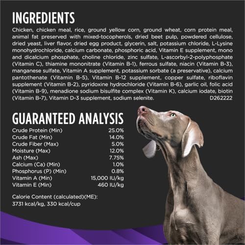 Purina Pro Plan Vet Diets Dental Health Small Bites Dry Dog Food, 6 lb Bag