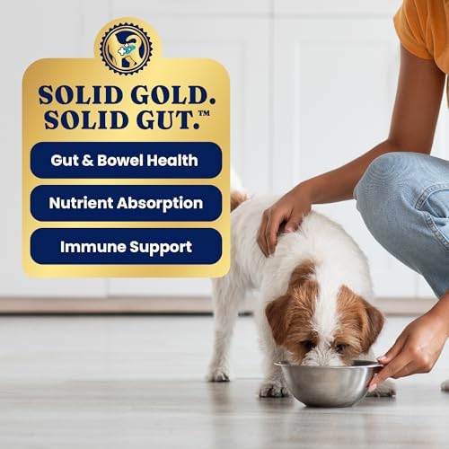 Solid Gold Wet Dog Food Topper, Chicken & Beef, Sensitive Stomach, 6ct