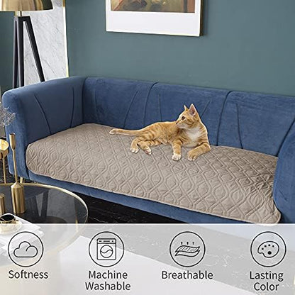 Ameritex Waterproof Blanket Reversible Dog Bed Cover Pet Blanket for Furniture Bed Couch Sofa