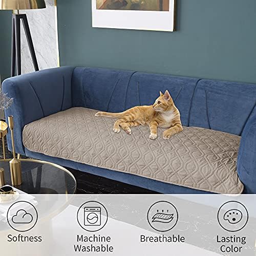 Ameritex Waterproof Dog Bed Blankets Cover for Bed Couch Sofa Reversible