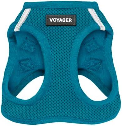 Voyager Step-in Air Dog Vest Harness - Turquoise, Medium