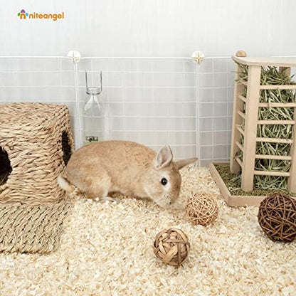 Niteangel Aspen Shaving Hamster Bedding: 65L Absorb Odors & No Dust