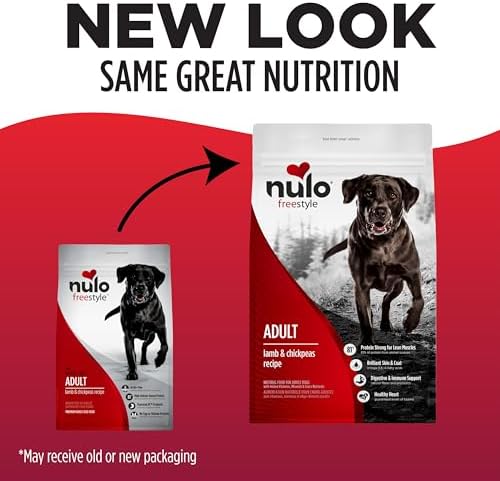 Nulo Freestyle Adult Dog Food, Premium All Natural Grain-Free Dry Small Kibble Dog Food, with BC30 Probiotic for Healthy Digestion, and High Animal-Based Protein with no Chicken or Egg Alternatives