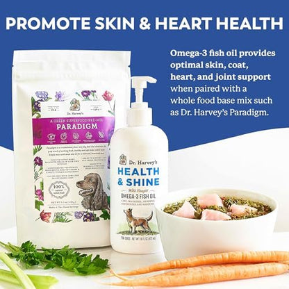 Dr. Harvey's Health & Shine Omega 3 Fish Oil for Dogs