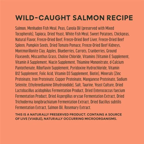 Instinct RawBoost, Dry Dog Food + Freeze Dried, Real Salmon, 3.5 lb. Bag