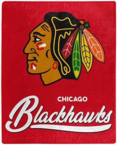 Northwest NHL Unisex-Adult Raschel Throw Blanket
