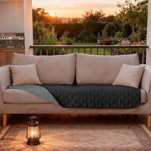 gogobunny Waterproof Blanket, Couch Covers for Dogs, Reversible Protector