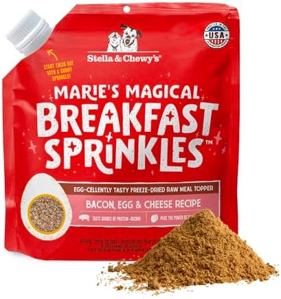Stella & Chewy's Marie's Breakfast Sprinkles Bacon, Egg & Cheese, 7 oz